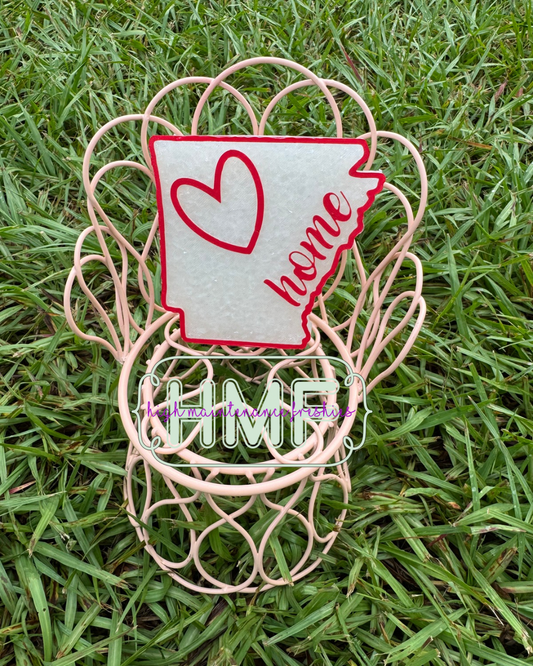 Arkansas State Insert Set