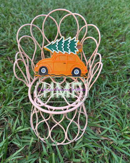 Bug with Tree Freshie Mold