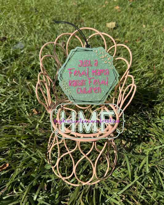 Feral Mama Freshie Mold