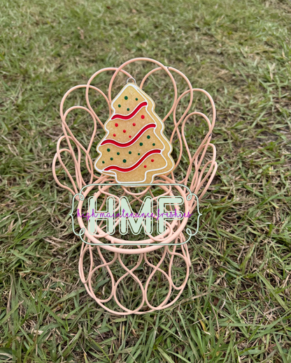 Tree Cake Freshie Mold