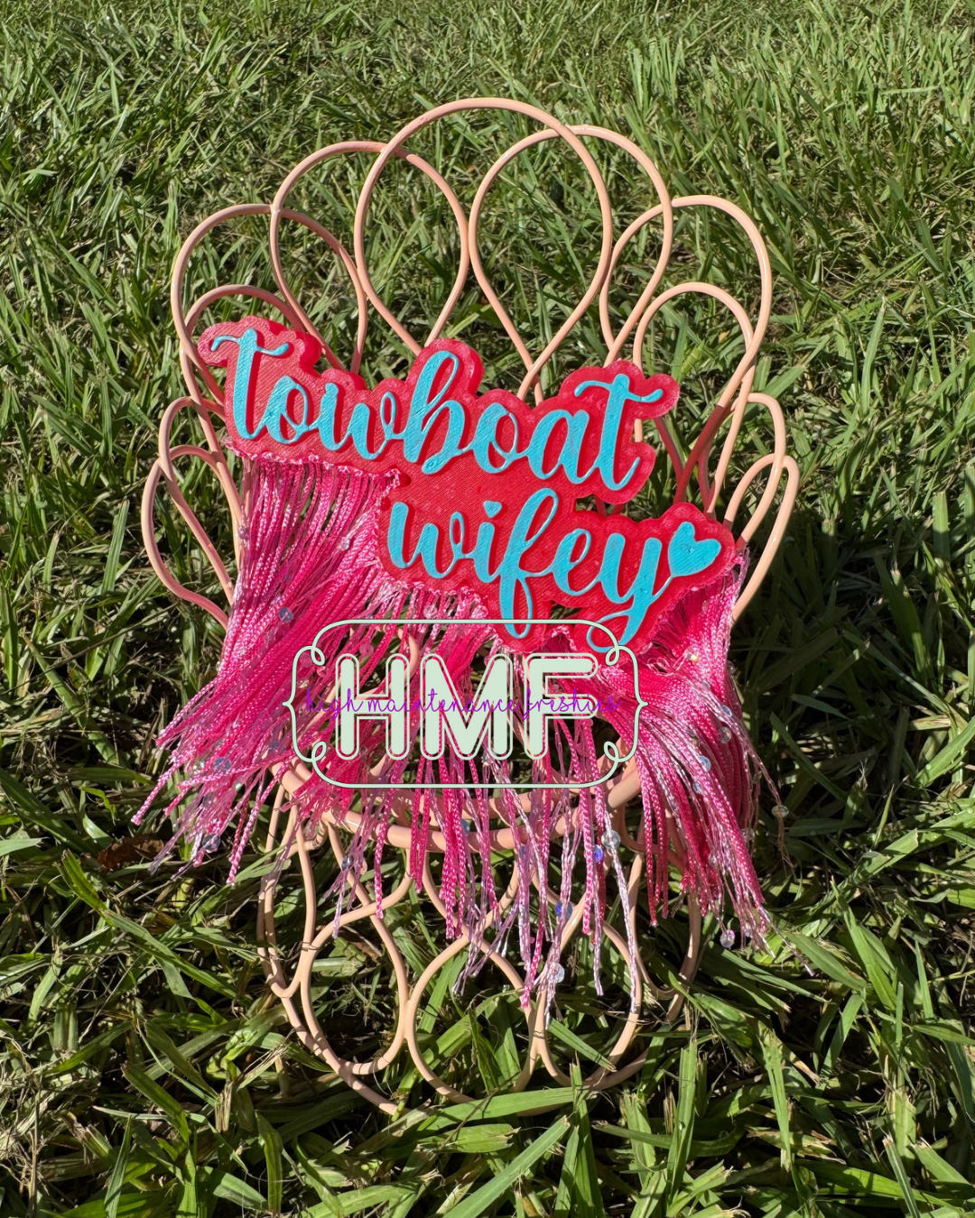 Towboat Wifey Freshie Mold