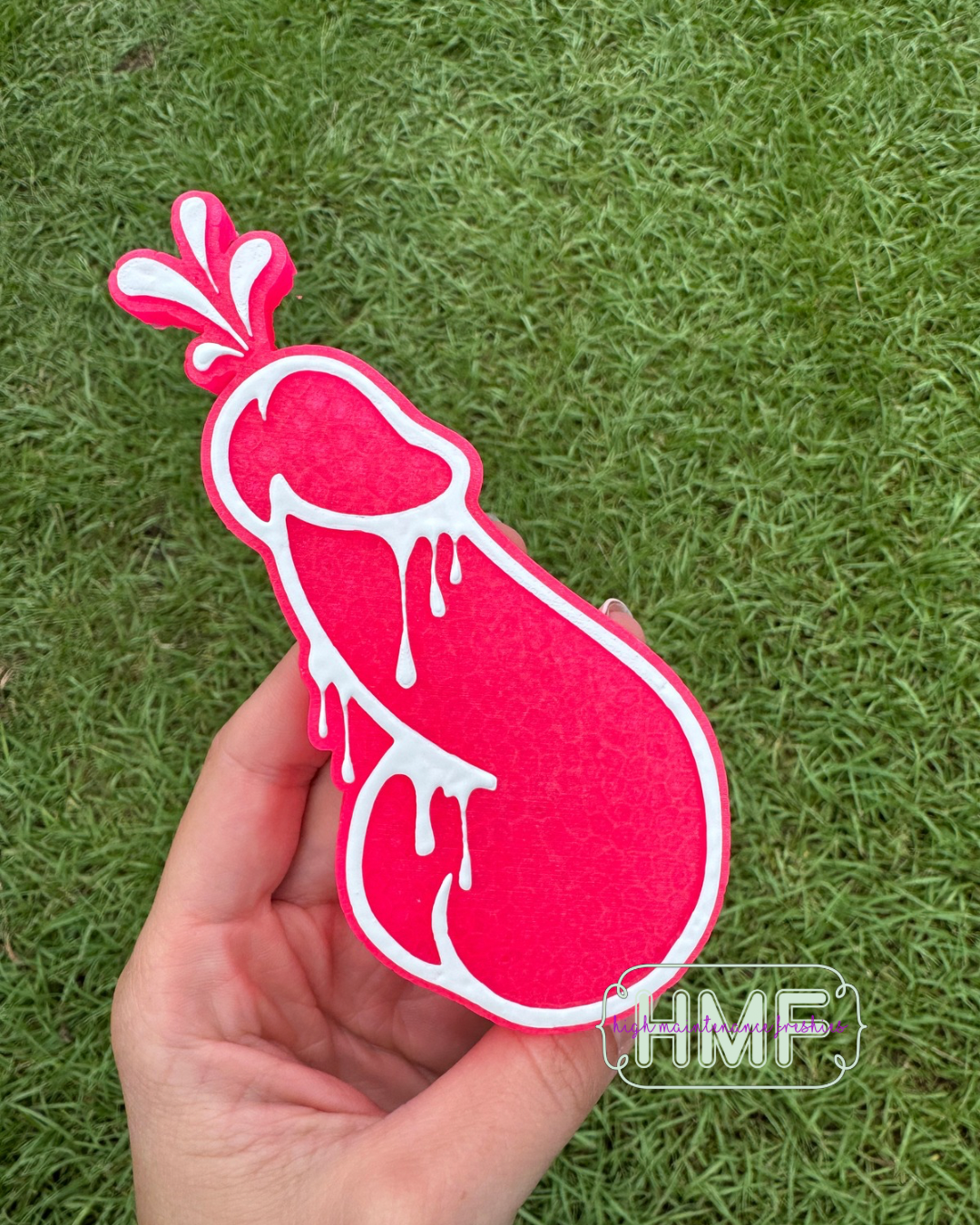 Dripping Dick Freshie Mold