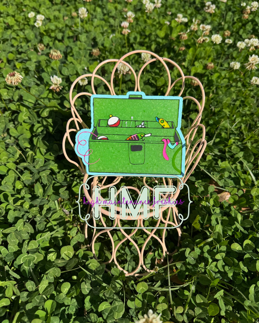 Tackle Box Freshie Mold ***SNC Exclusive***