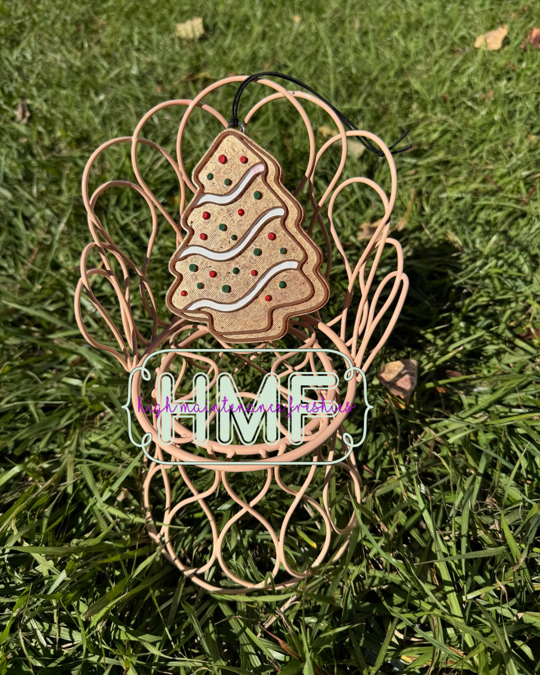 Tree Cake Freshie Mold