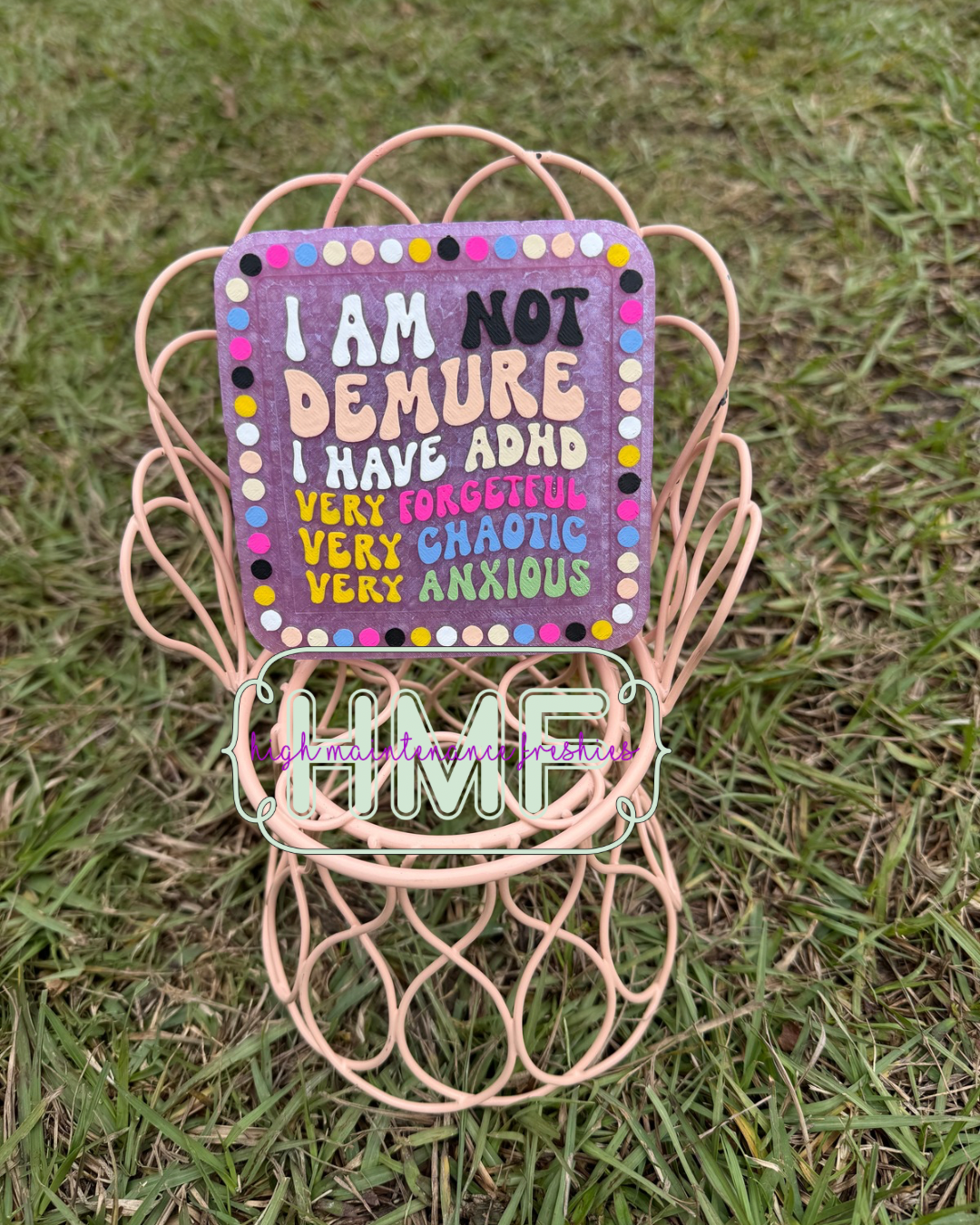 Double Insert Frame Set