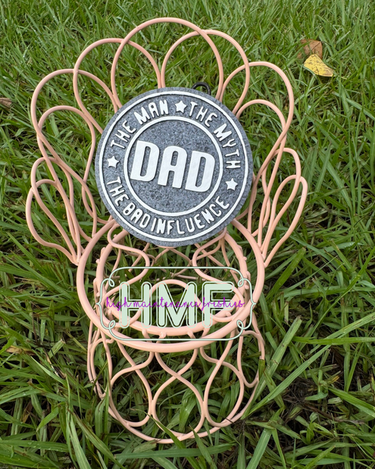 Dad.... Freshie Mold