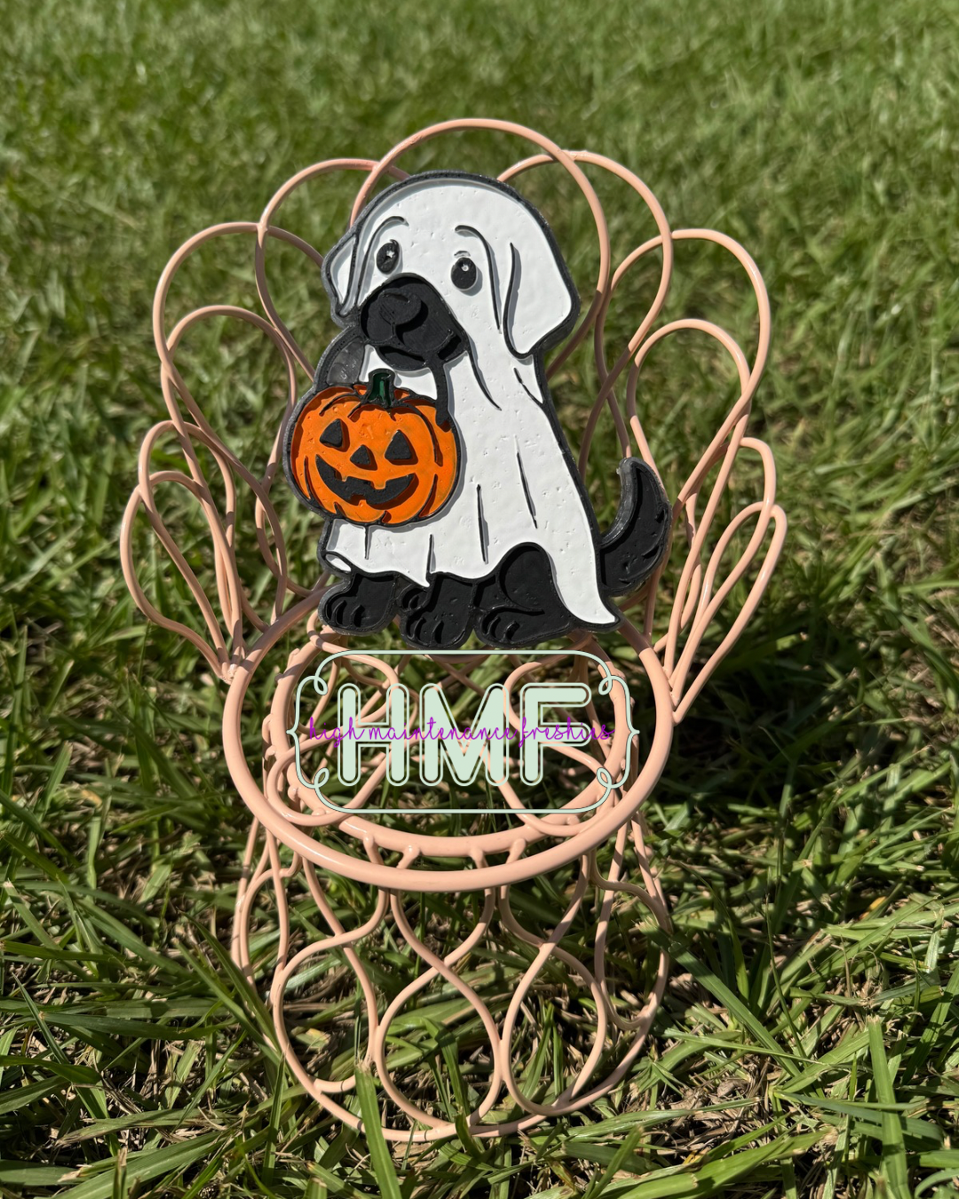 Ghost Dog Freshie Mold