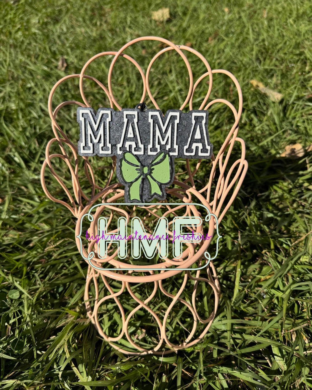 Mama with Bow Freshie Mold