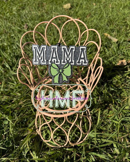 Mama with Bow Freshie Mold