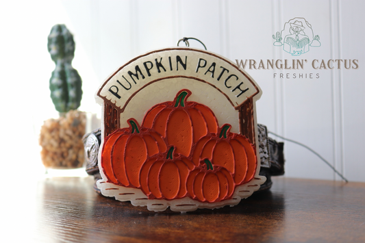 Pumpkin Patch Freshie Mold