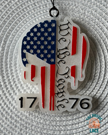 We The People 1776 Freshie Mold