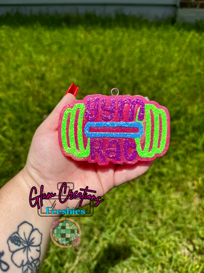 Gym Rat Freshie Mold