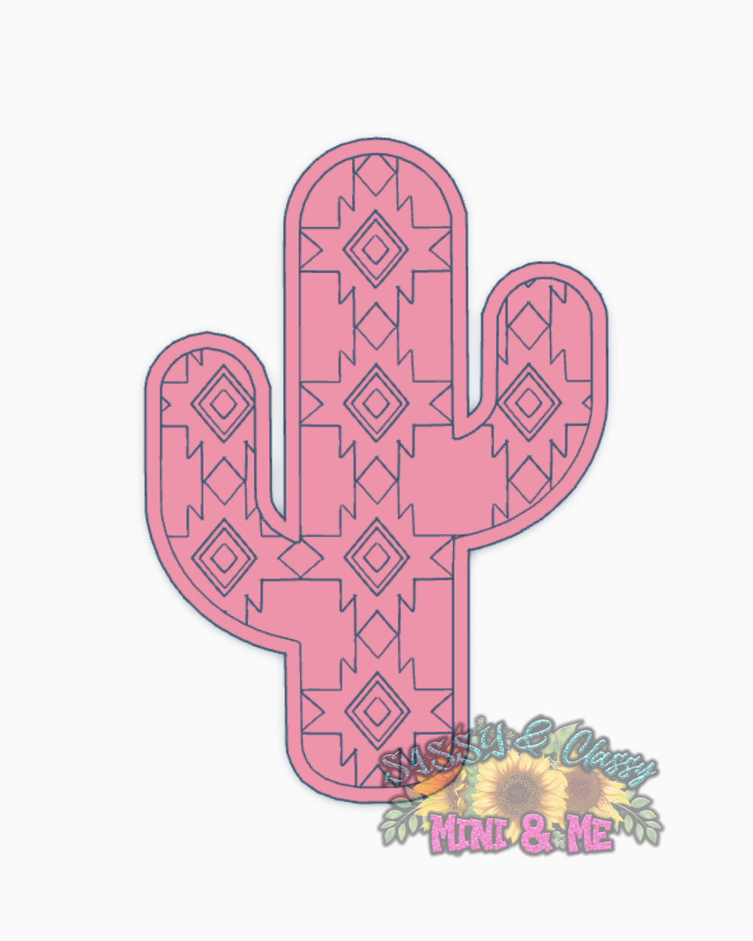 Large Cactus Insert Set