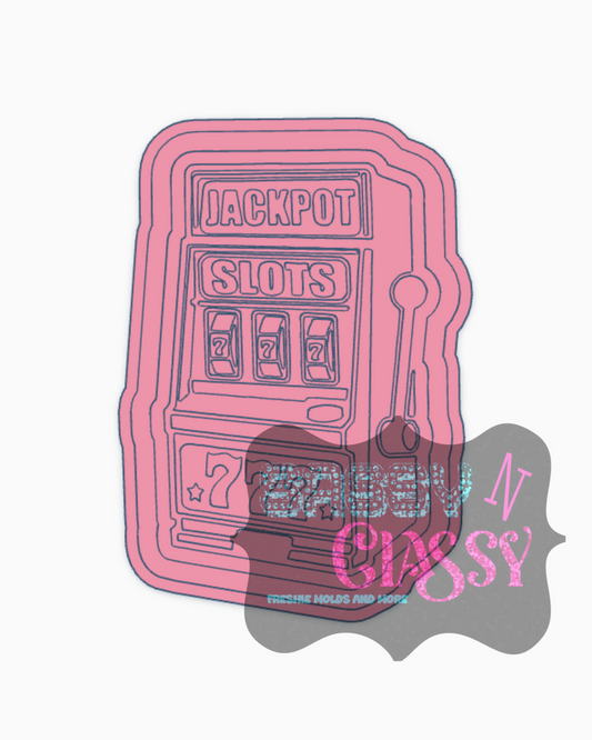 Slot Machine Freshie Mold