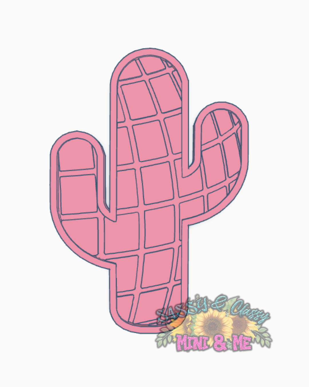 Large Cactus Insert Set