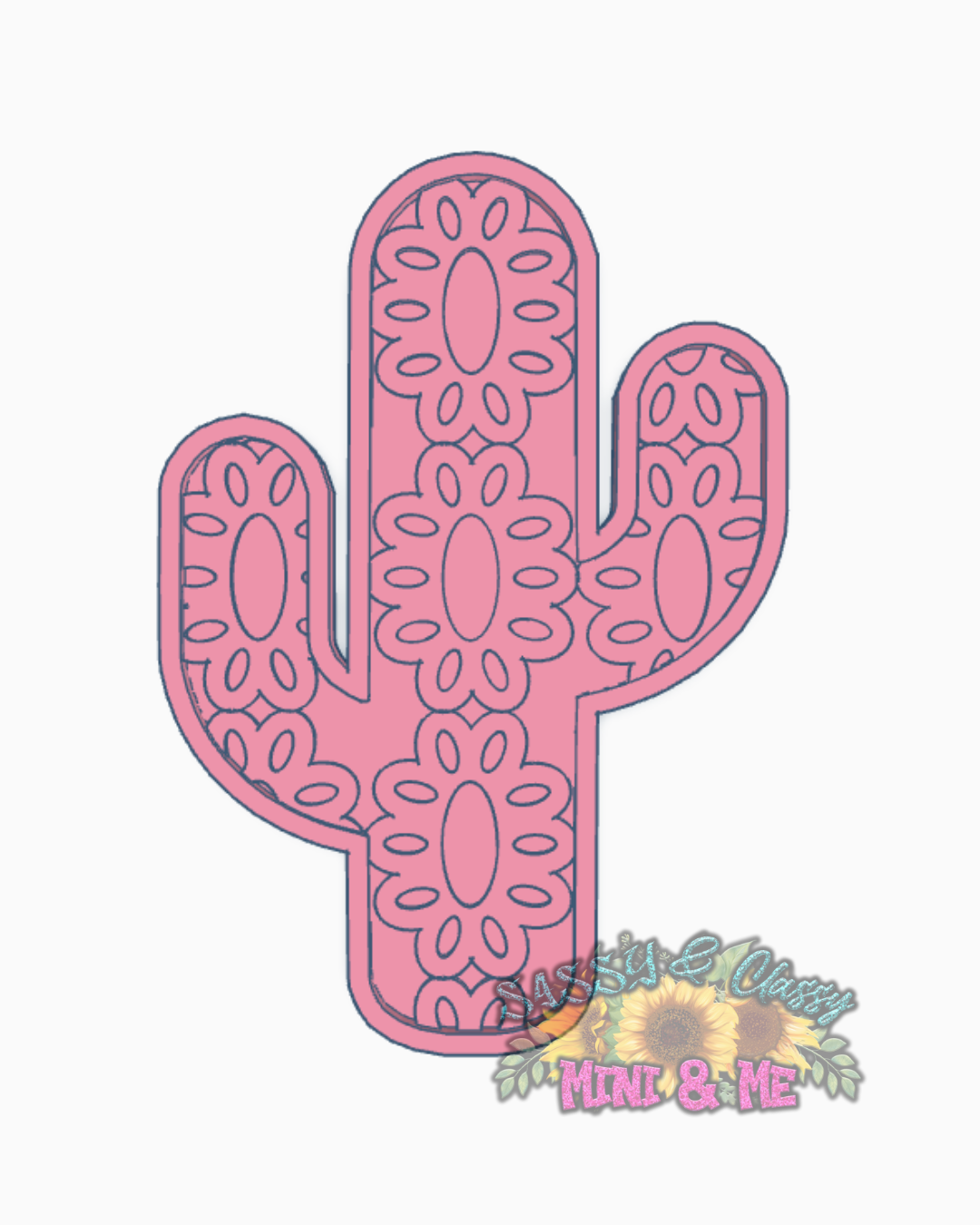 Large Cactus Insert Set