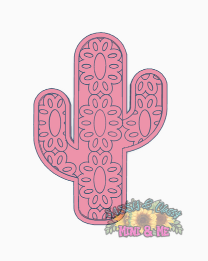 Large Cactus Insert Set