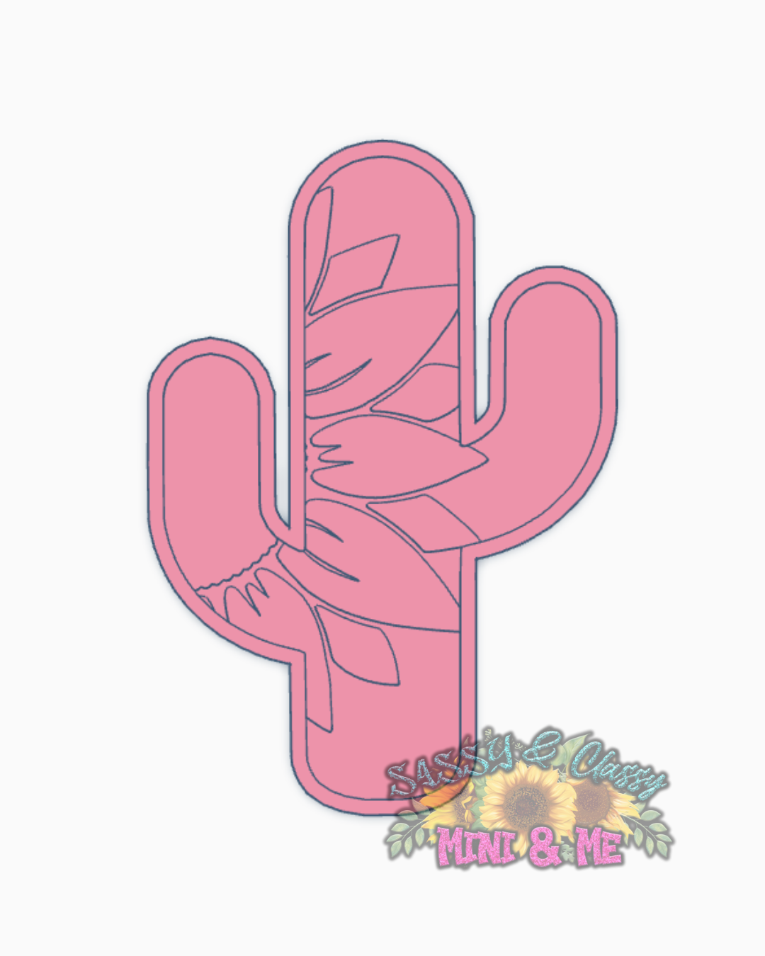 Large Cactus Insert Set
