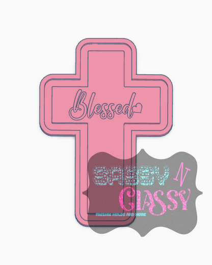 Blessed Cross Freshie Mold HOUSING