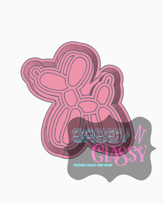 Balloon Dog Freshie Mold
