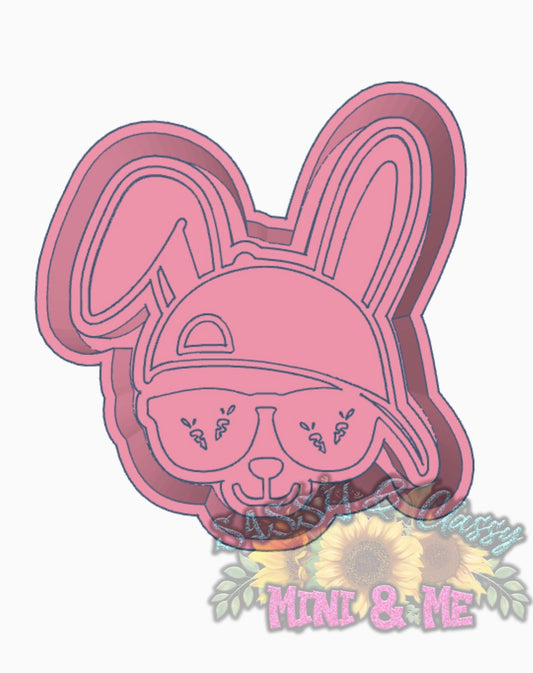 Bunny Dude Freshie Mold