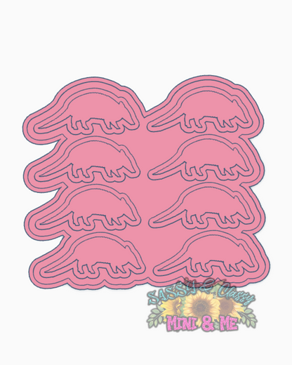 Armadillo Wax Melt Mold