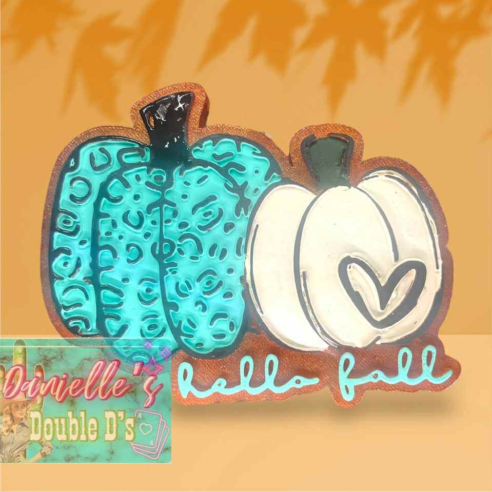 Hello Fall Freshie Mold