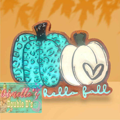 Hello Fall Freshie Mold