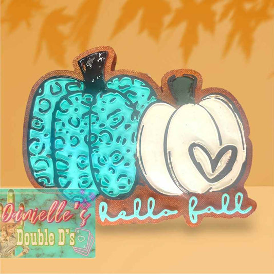 Hello Fall Freshie Mold