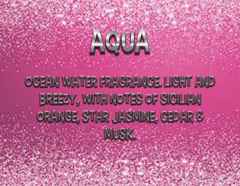 Aqua Scented Aroma Beads