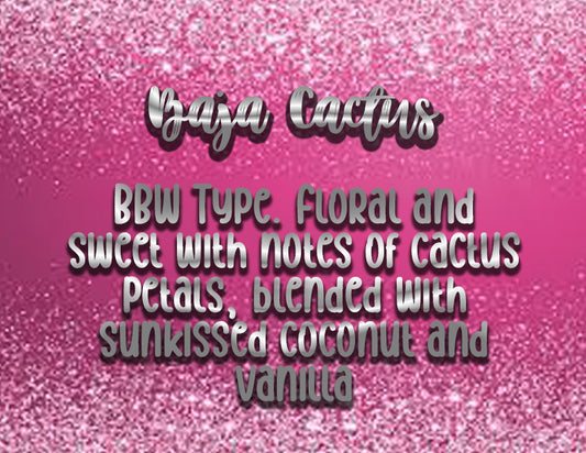 Baja Cactus Scented Aroma Beads