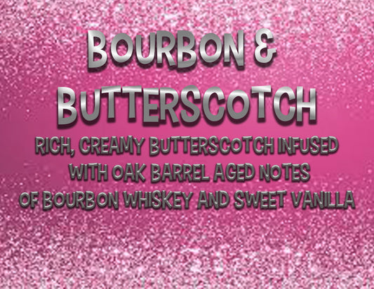 Bourbon & Butterscotch Scented Aroma Beads