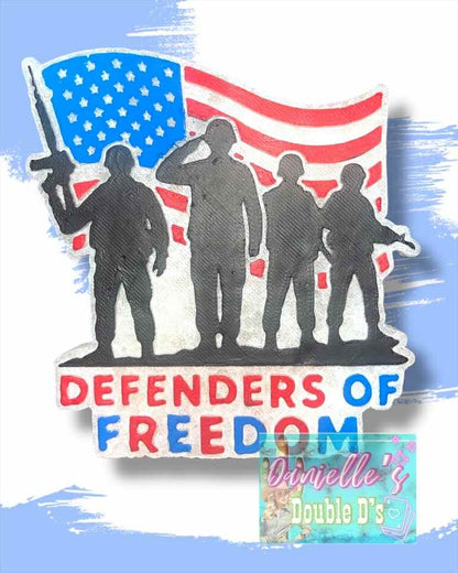 Defenders of Freedom Freshie Mold