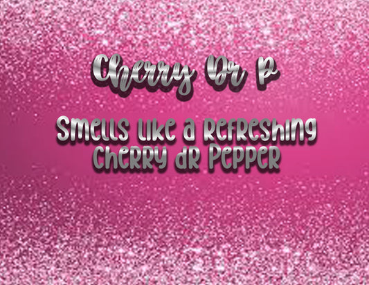 Cherry Dr P Scented Aroma Beads