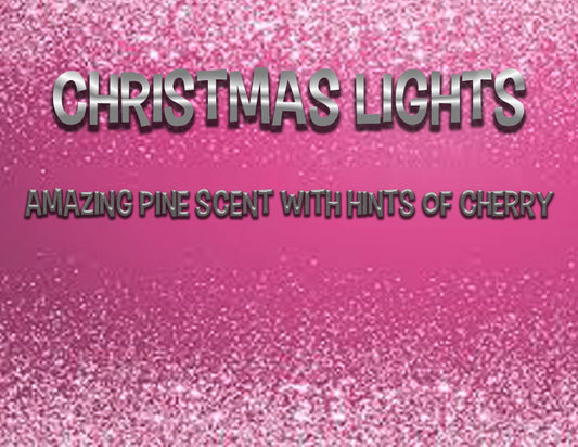Christmas Lights Scented Aroma Beads