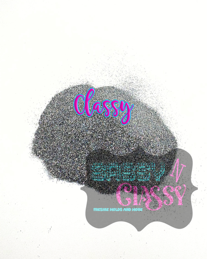 Classy Holographic Glitter Dust