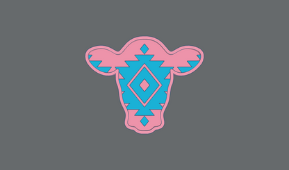 Cow Head Insert STL ***digital file, not a mold***