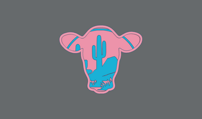 Cow Head Insert STL ***digital file, not a mold***