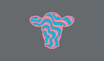 Cow Head Insert STL ***digital file, not a mold***