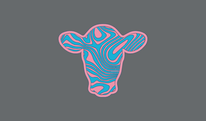 Cow Head Insert STL ***digital file, not a mold***