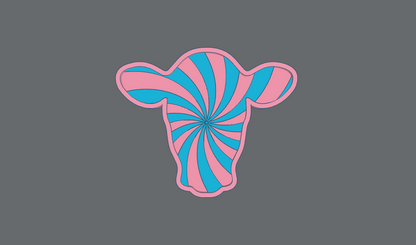 Cow Head Insert STL ***digital file, not a mold***