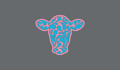 Cow Head Insert STL ***digital file, not a mold***