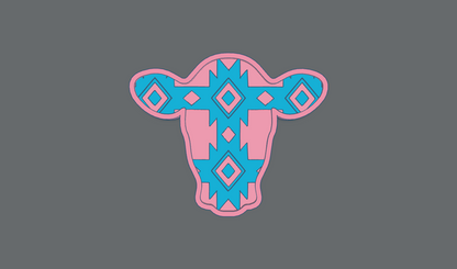 Cow Head Insert STL ***digital file, not a mold***