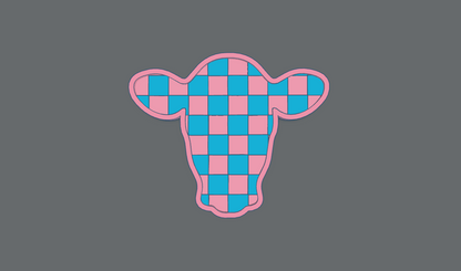 Cow Head Insert STL ***digital file, not a mold***