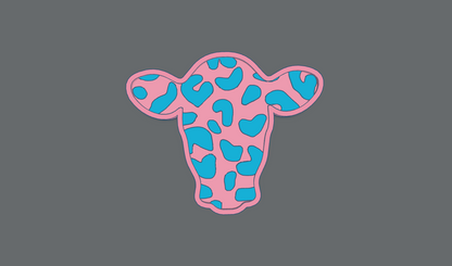 Cow Head Insert STL ***digital file, not a mold***