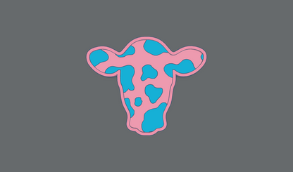 Cow Head Insert STL ***digital file, not a mold***