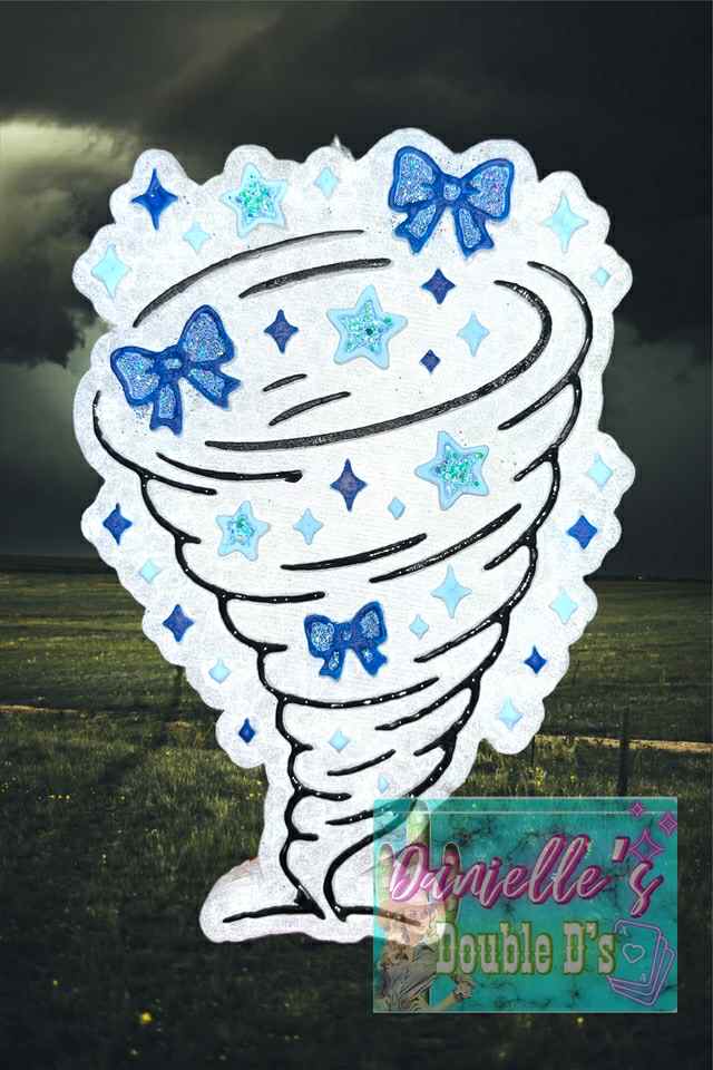 Glitter Storm Freshie Mold