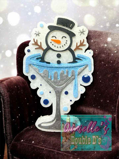 Snow Tini Freshie Mold