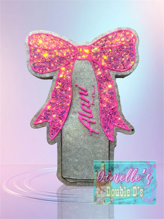 Tall Can with Bow Insert Set