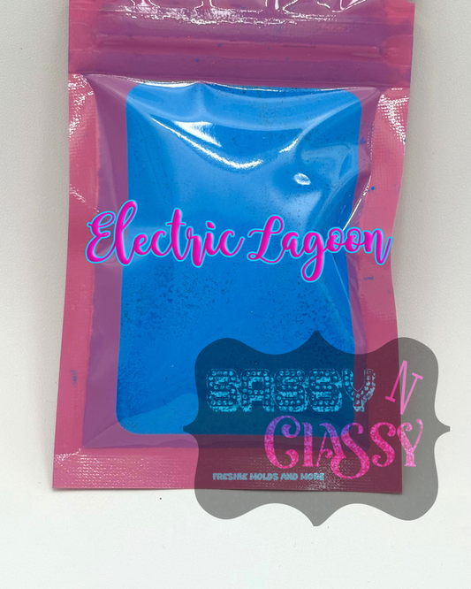 Electric Lagoon Pigment Powder